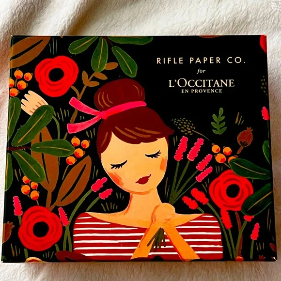 RIFLE PAPER CO. + L'OCCITANE EN PROVENCE colaboration product Box - Picture 1 of 11